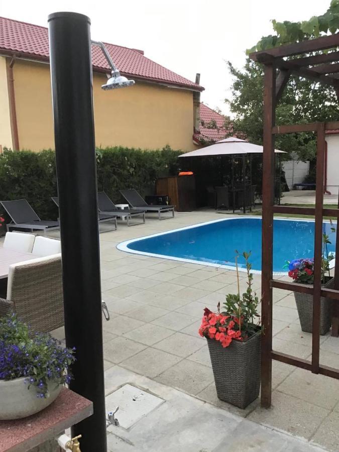 Casa Mateiana Hotel Eforie Nord Buitenkant foto
