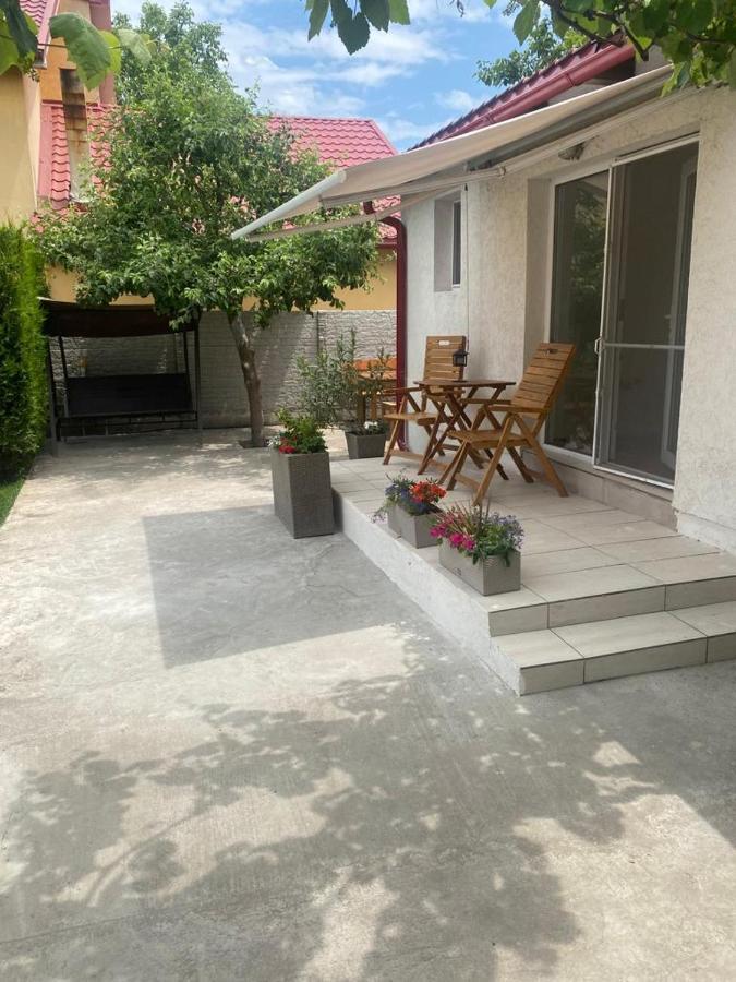 Casa Mateiana Hotel Eforie Nord Buitenkant foto