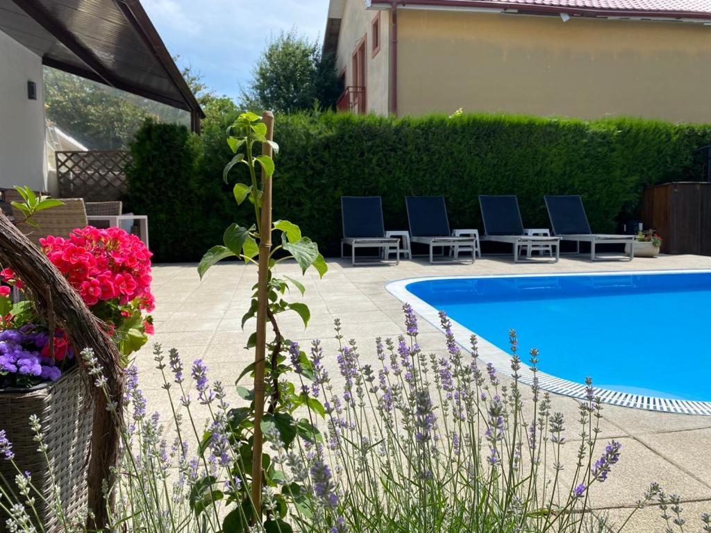 Casa Mateiana Hotel Eforie Nord Buitenkant foto