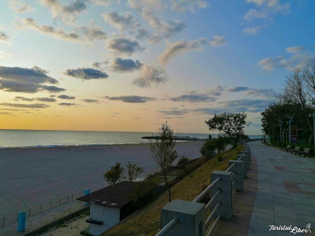 Casa Mateiana Hotel Eforie Nord Buitenkant foto