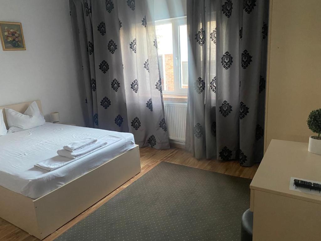 Casa Mateiana Hotel Eforie Nord Buitenkant foto