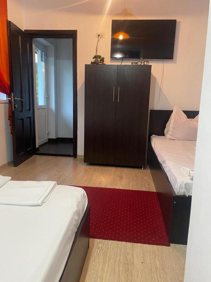 Casa Mateiana Hotel Eforie Nord Buitenkant foto