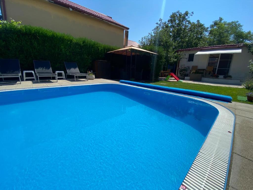 Casa Mateiana Hotel Eforie Nord Buitenkant foto