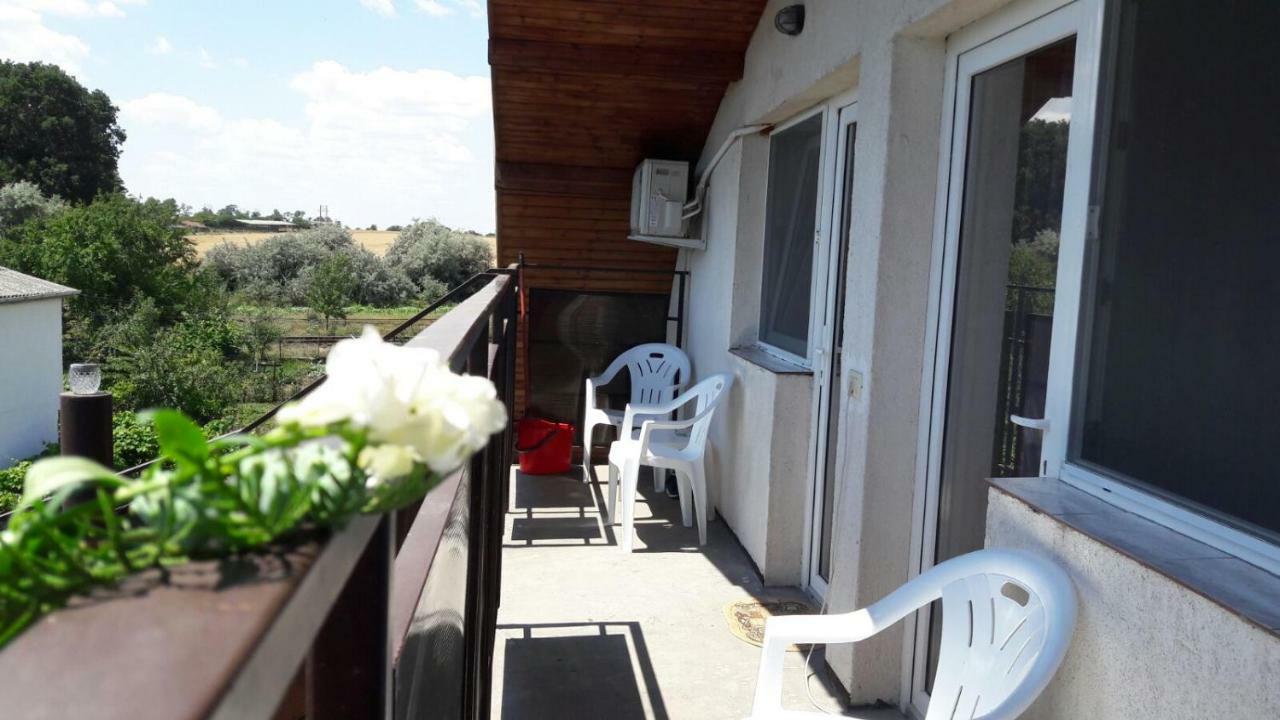 Casa Mateiana Hotel Eforie Nord Buitenkant foto