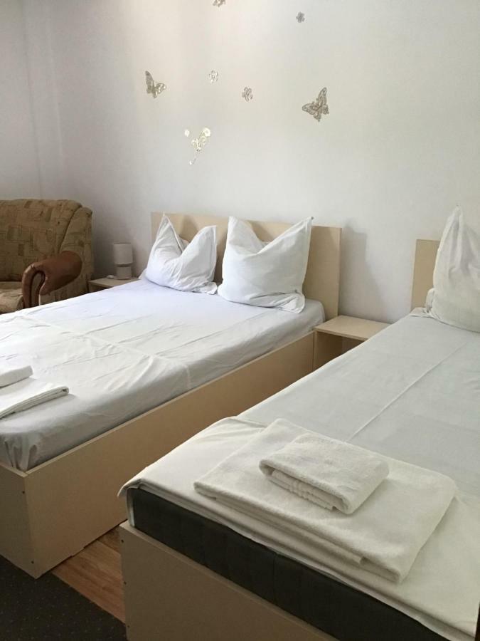 Casa Mateiana Hotel Eforie Nord Buitenkant foto