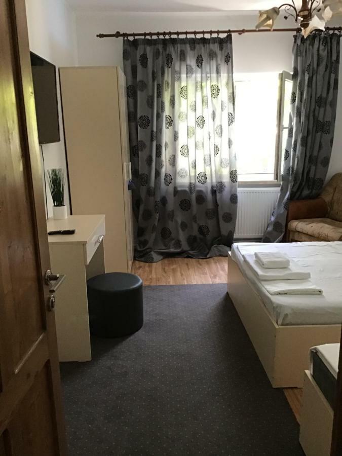 Casa Mateiana Hotel Eforie Nord Buitenkant foto